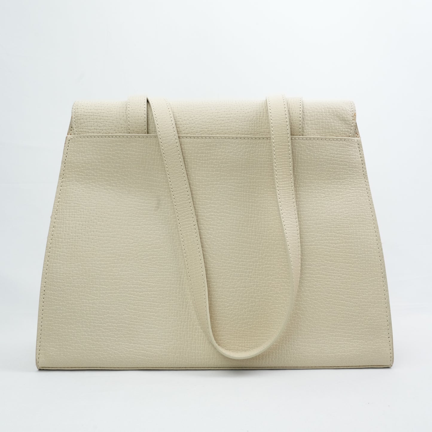 LOEWE Embossed Logo Shoulder Bag