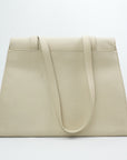 LOEWE Embossed Logo Shoulder Bag