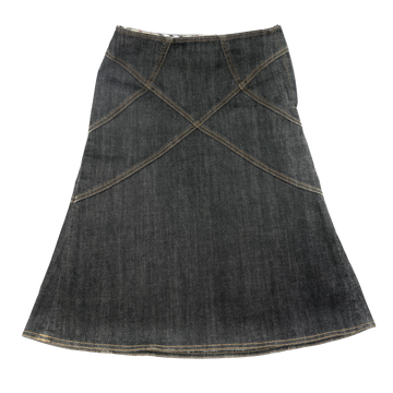 BURBERRY Denim Skirt