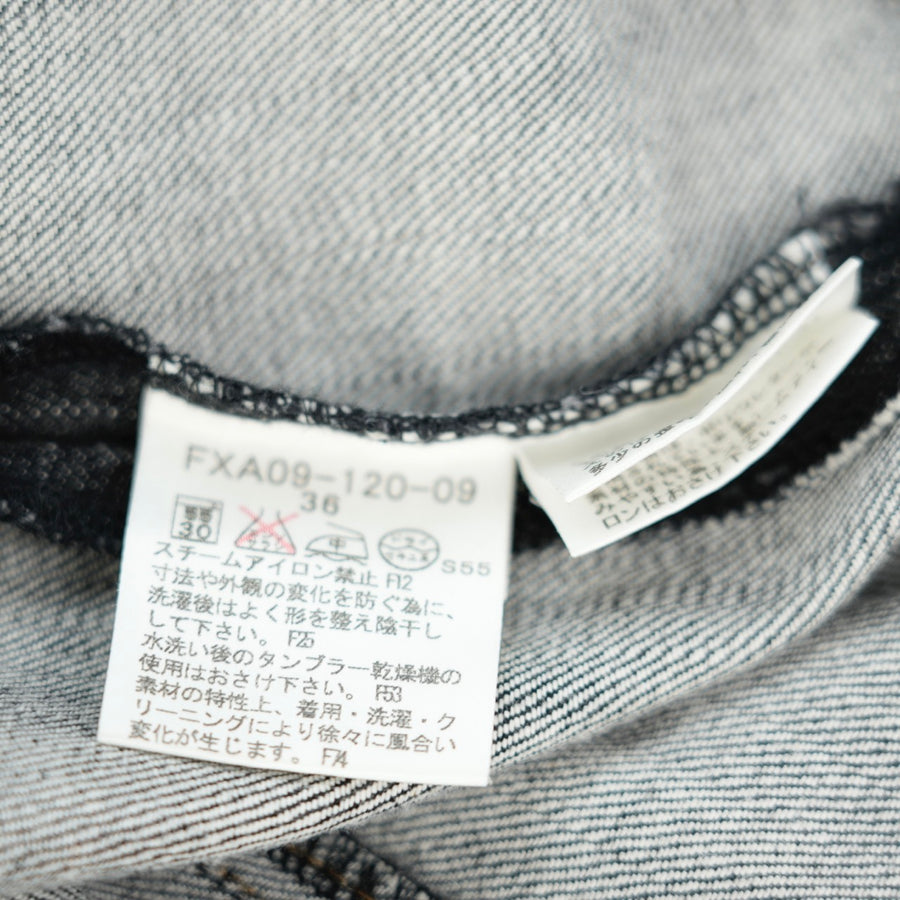 BURBERRY Denim Skirt