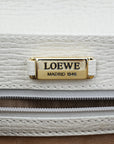 LOEWE Embossed Logo Shoulder Bag