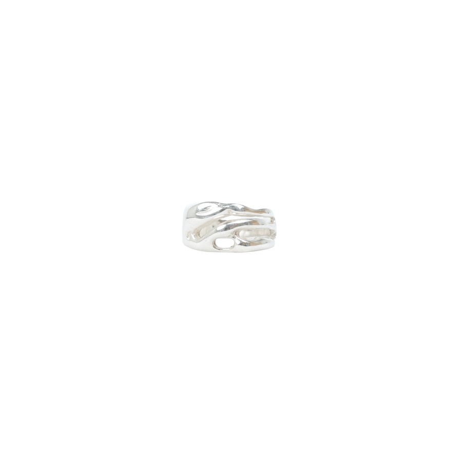 SV925 Sea Waves Ring