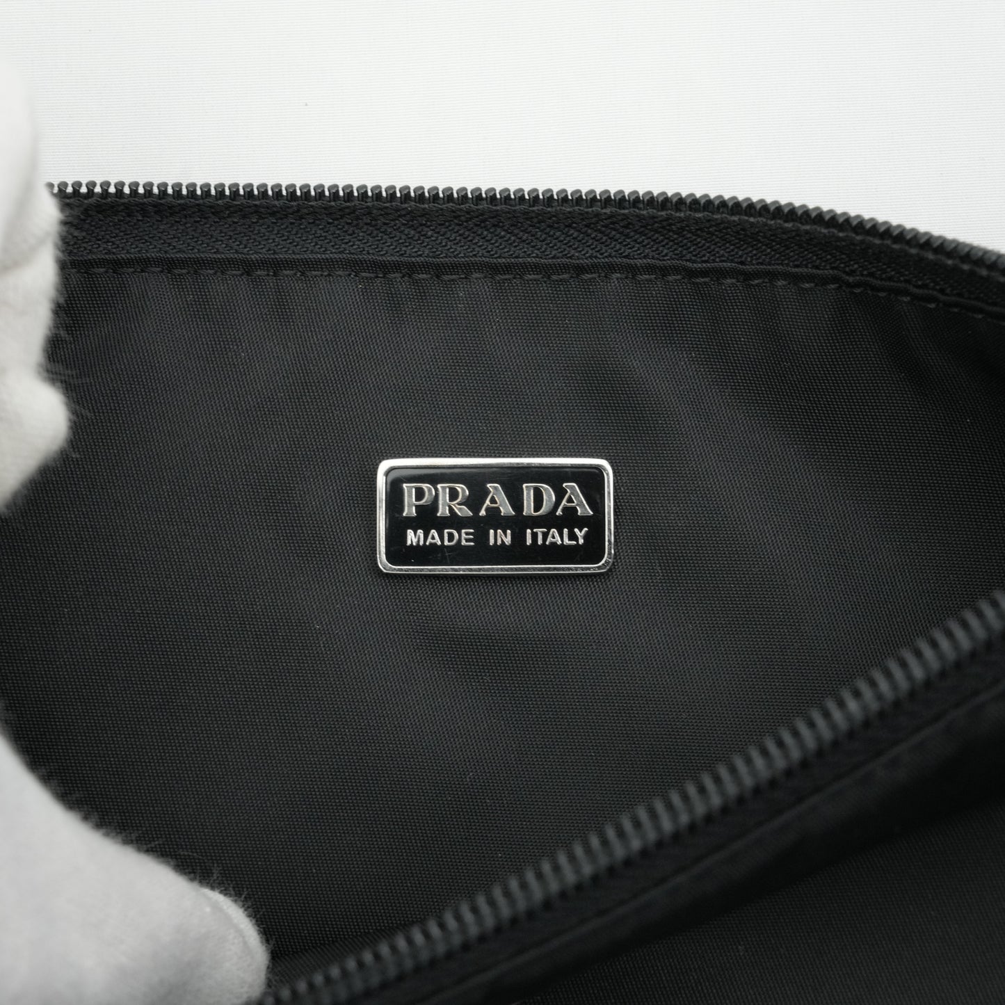 PRADA Logo Pouch