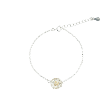 SV925 Flower Bracelet