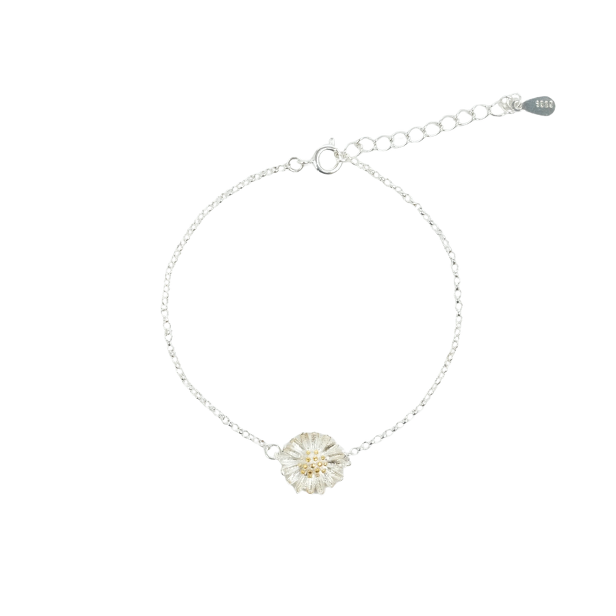SV925 Flower Bracelet