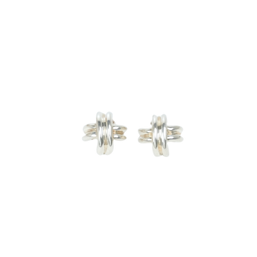 TIFFANY & CO. SV925 Signature Earrings