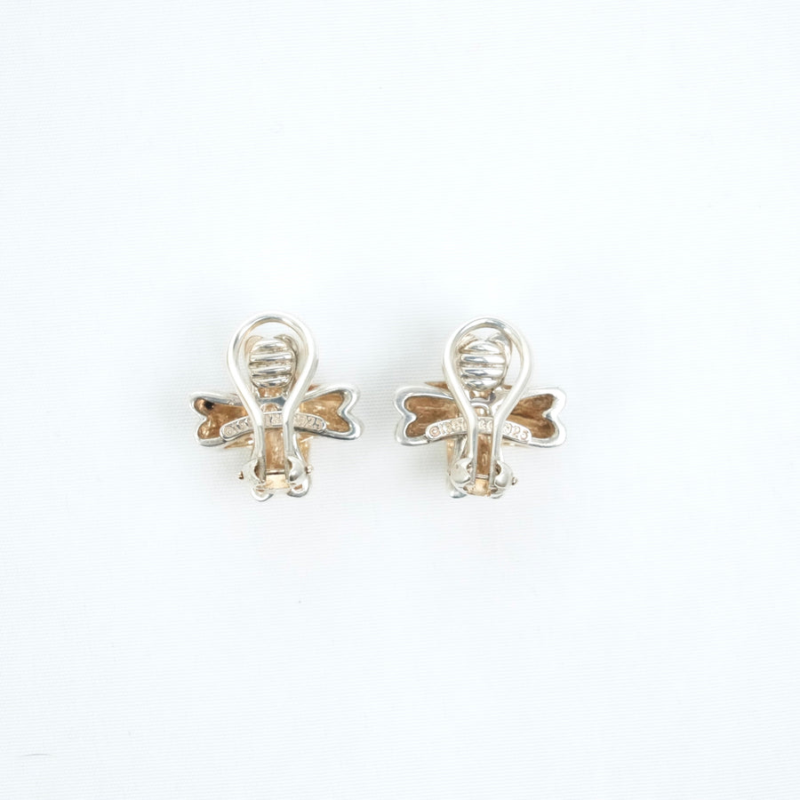 TIFFANY & CO. SV925 Signature Earrings