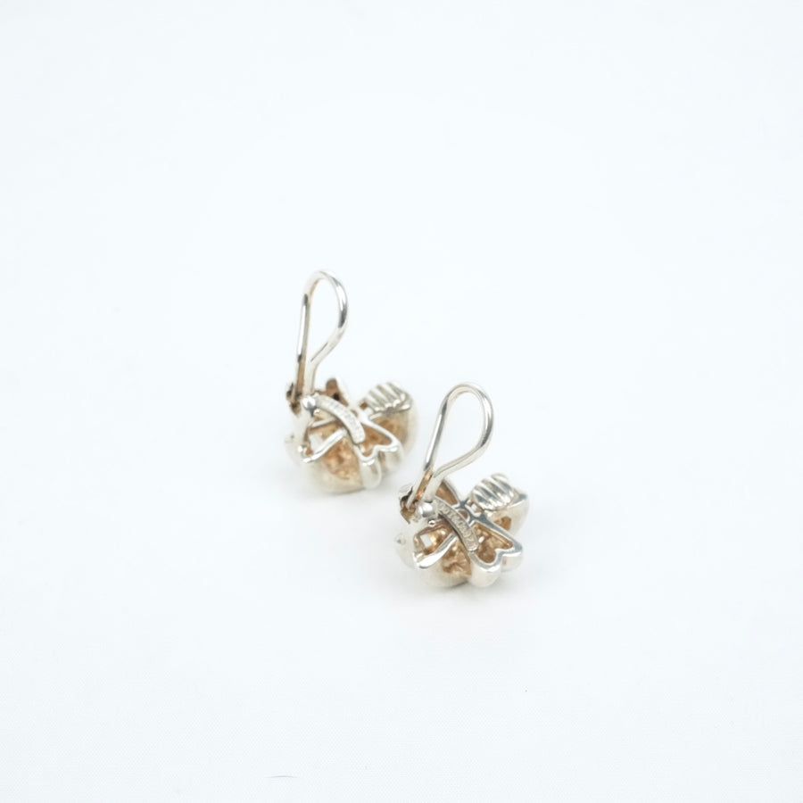 TIFFANY & CO. SV925 Signature Earrings
