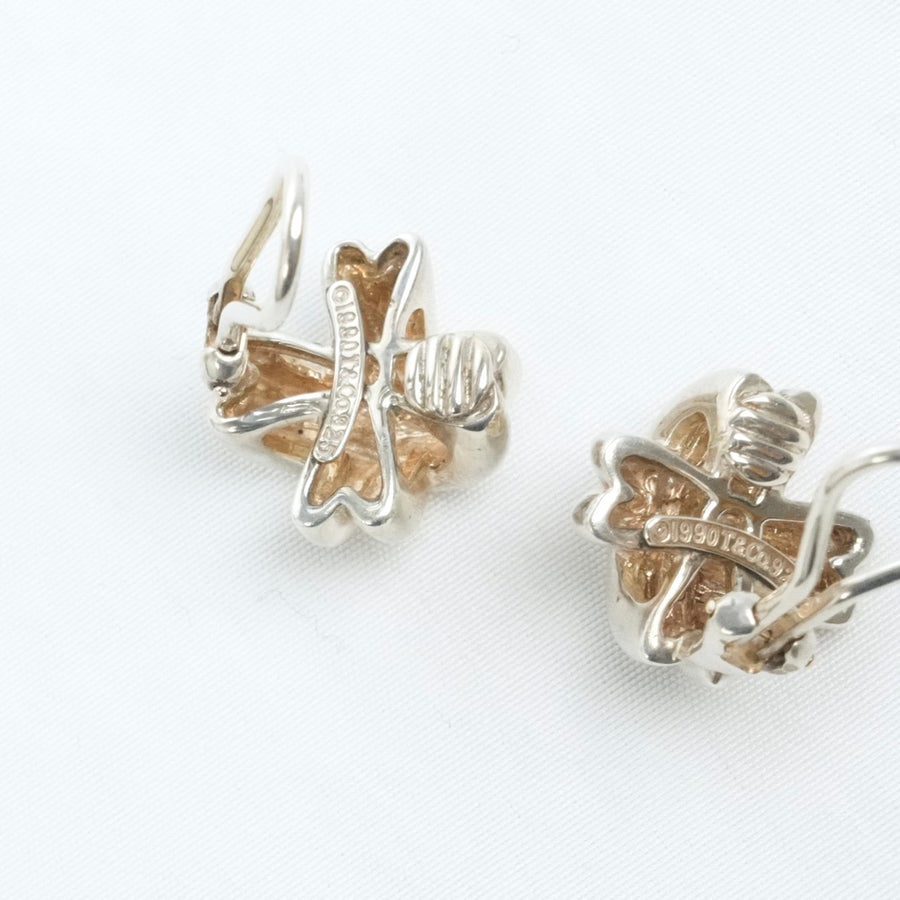 TIFFANY & CO. SV925 Signature Earrings