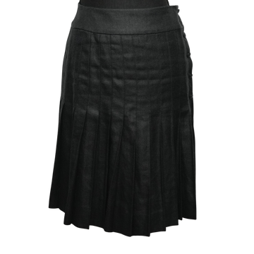 CHANEL Pleated Skirt