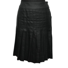 CHANEL Pleated Skirt