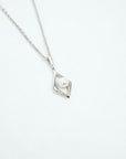 MIKIMOTO SV925 Pearl Necklace