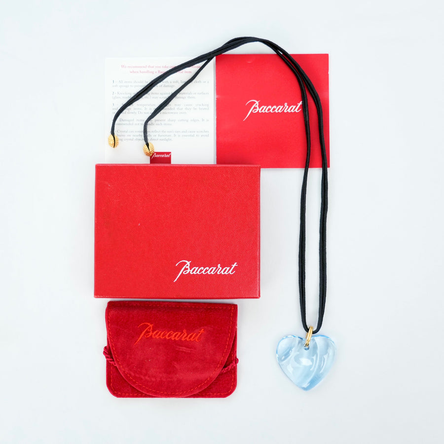 BACCARAT Crystal Necklace