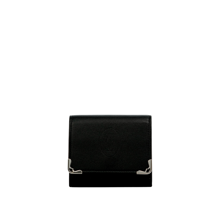 CARTIER Must de Cartier Square Coin Case