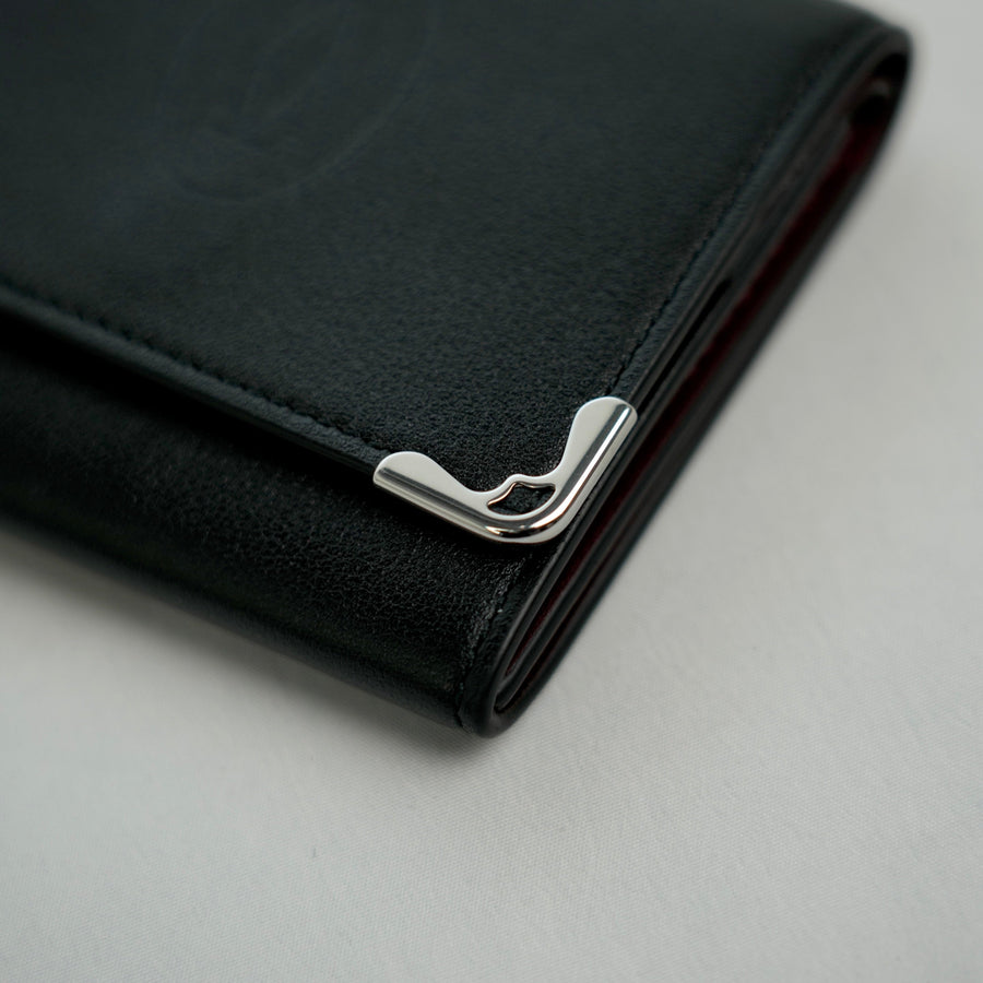 CARTIER Must de Cartier Square Coin Case
