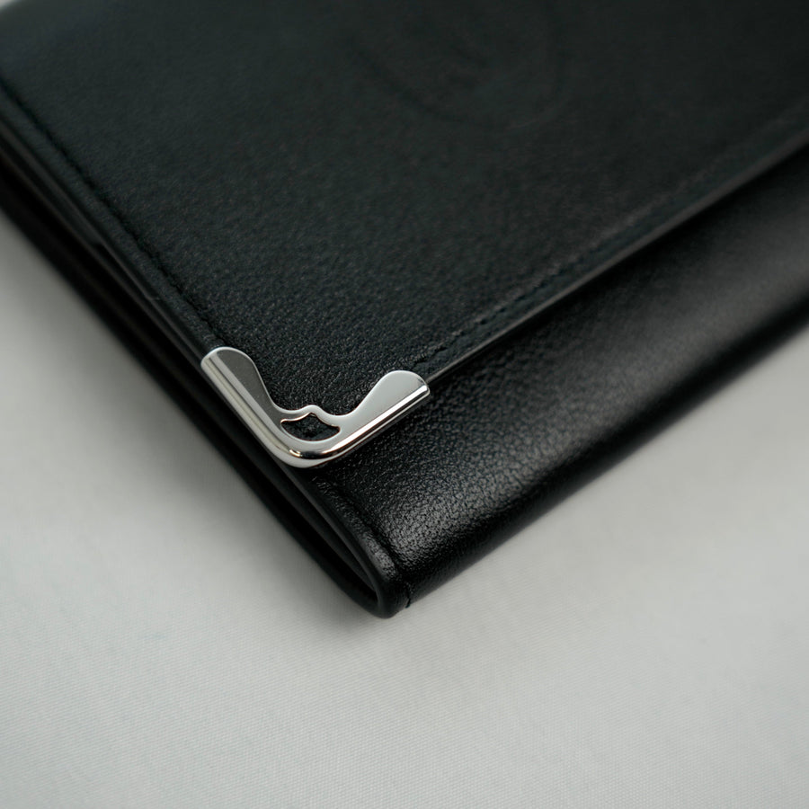 CARTIER Must de Cartier Square Coin Case