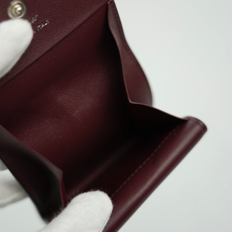 CARTIER Must de Cartier Square Coin Case