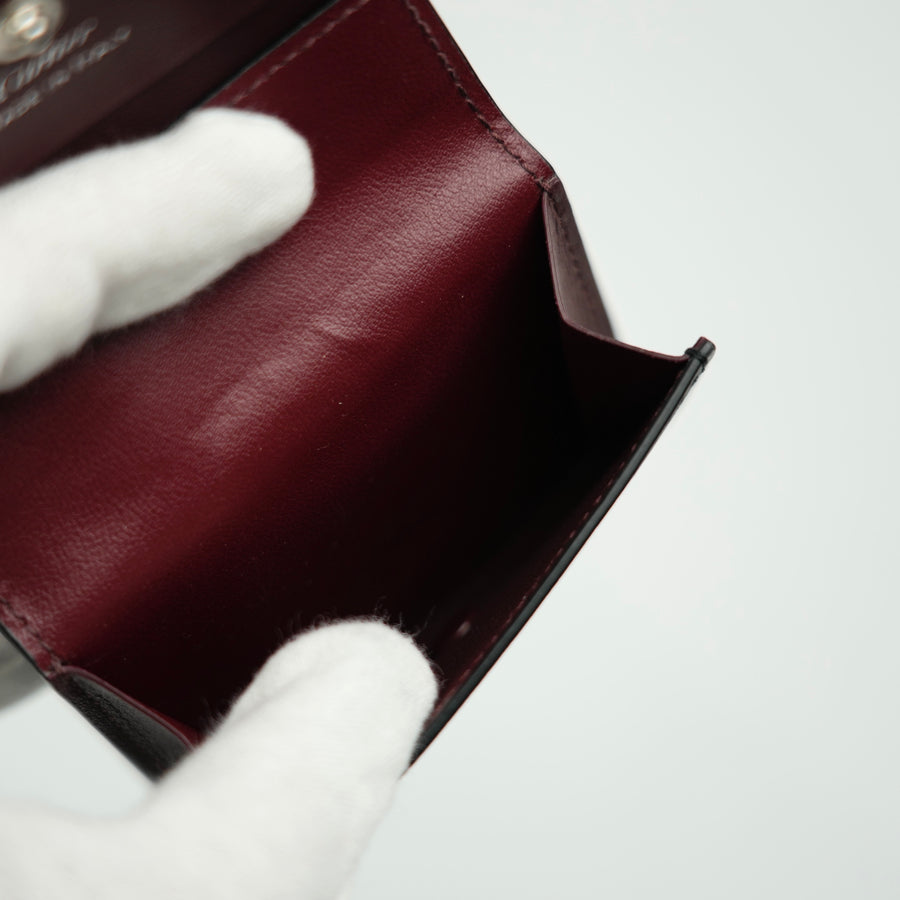CARTIER Must de Cartier Square Coin Case