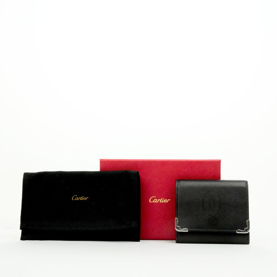 CARTIER Must de Cartier Square Coin Case