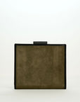 LOEWE Anagram Suede Bi-fold Wallet