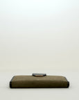 LOEWE Anagram Suede Bi-fold Wallet