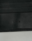 LOEWE Anagram Suede Bi-fold Wallet