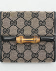 GUCCI GG Canvas Wallet