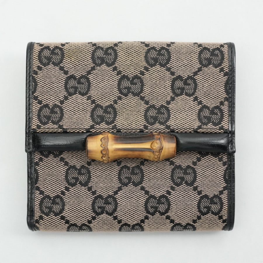 GUCCI GG Canvas Wallet