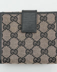 GUCCI GG Canvas Wallet