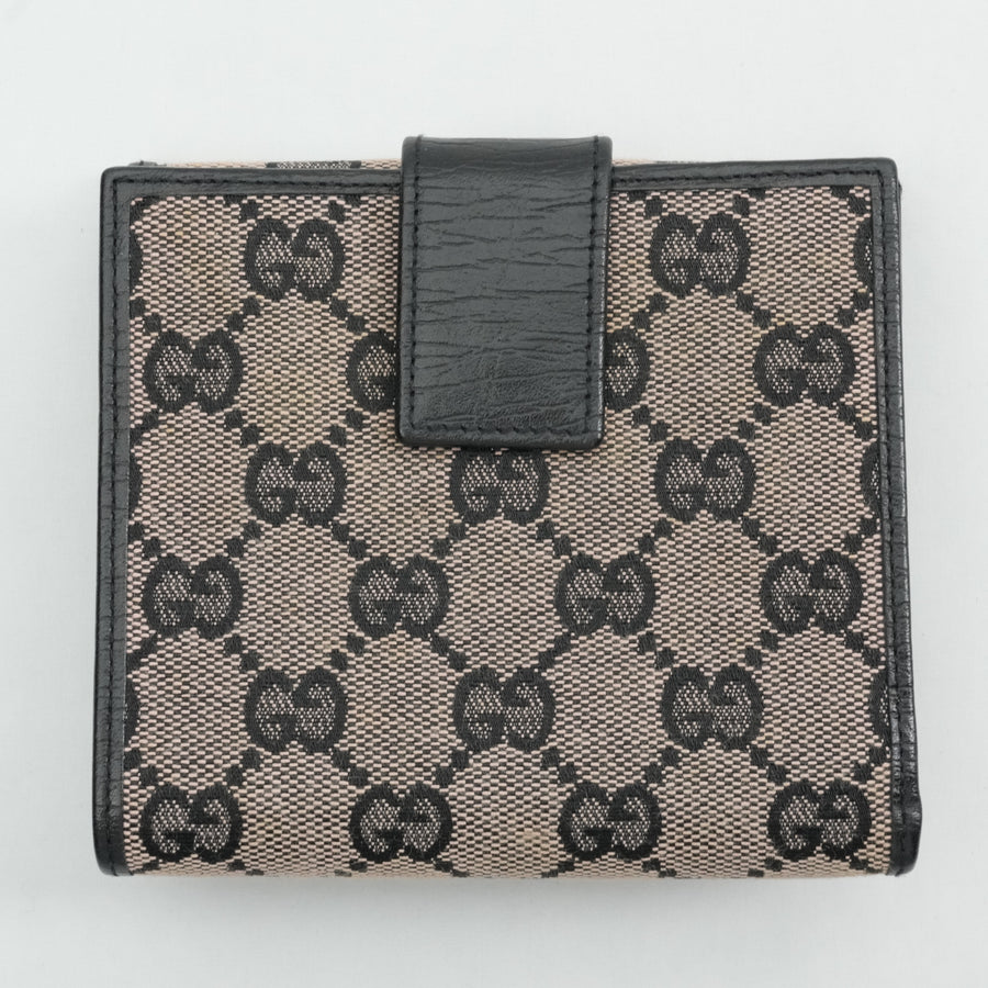 GUCCI GG Canvas Wallet