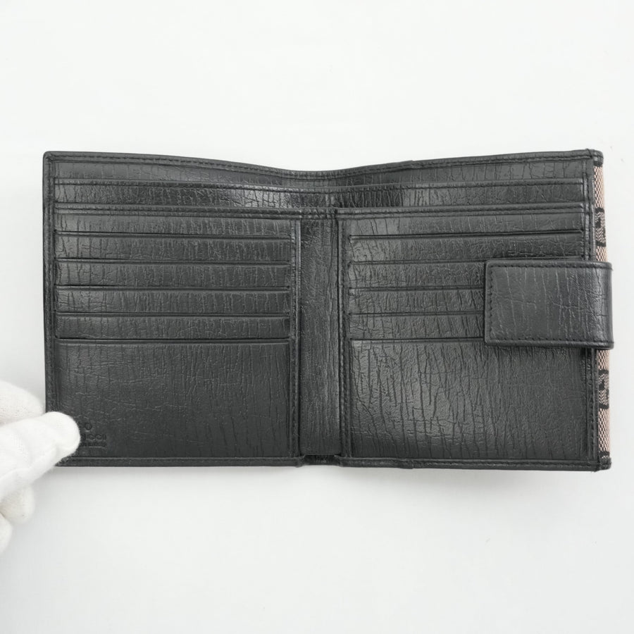 GUCCI GG Canvas Wallet