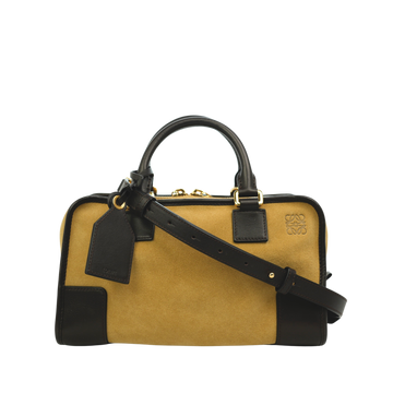 LOEWE Suede Amazona 28 Handbag/Shoulder Bag 2-Way