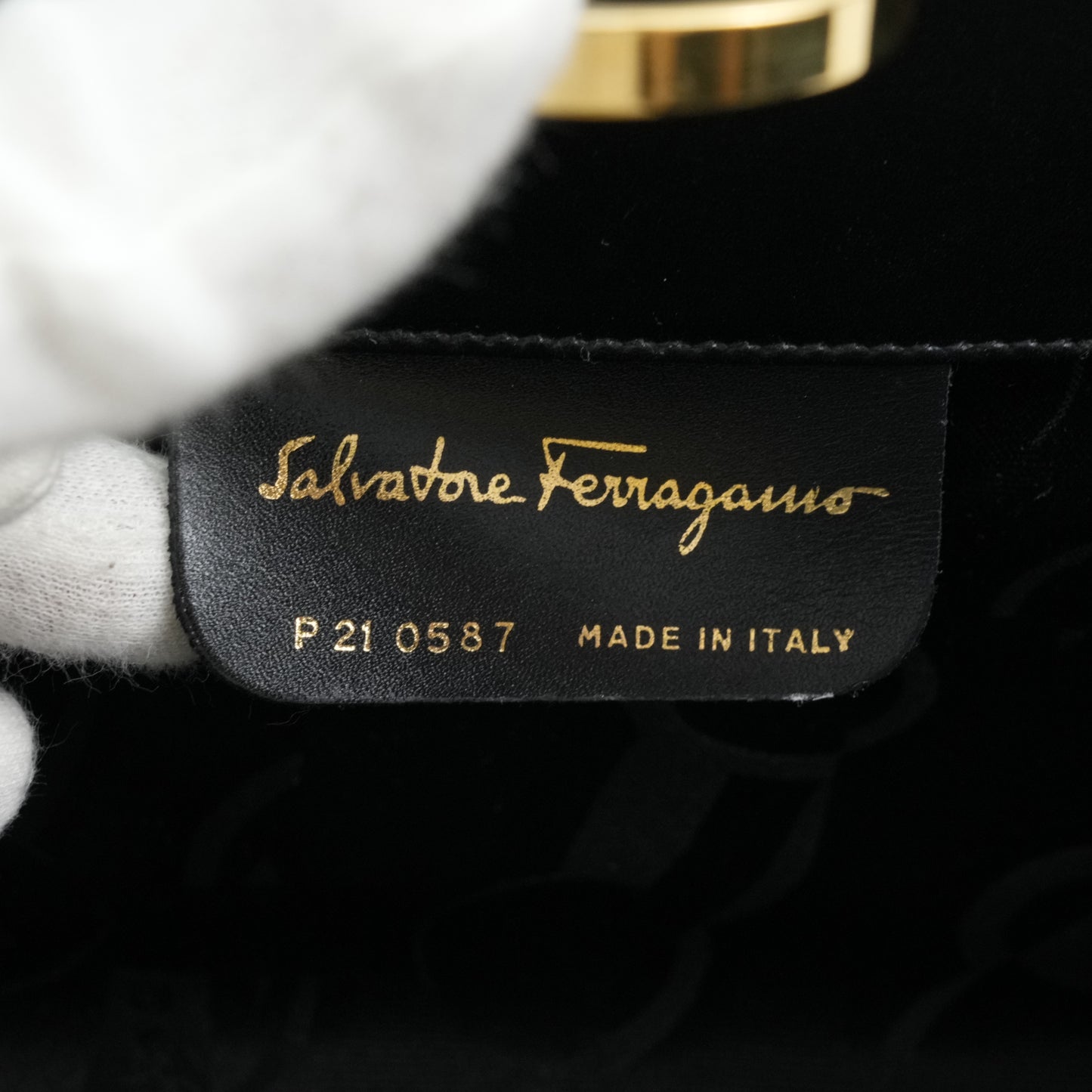 SALVATORE FERRAGAMO Shoulder Bag