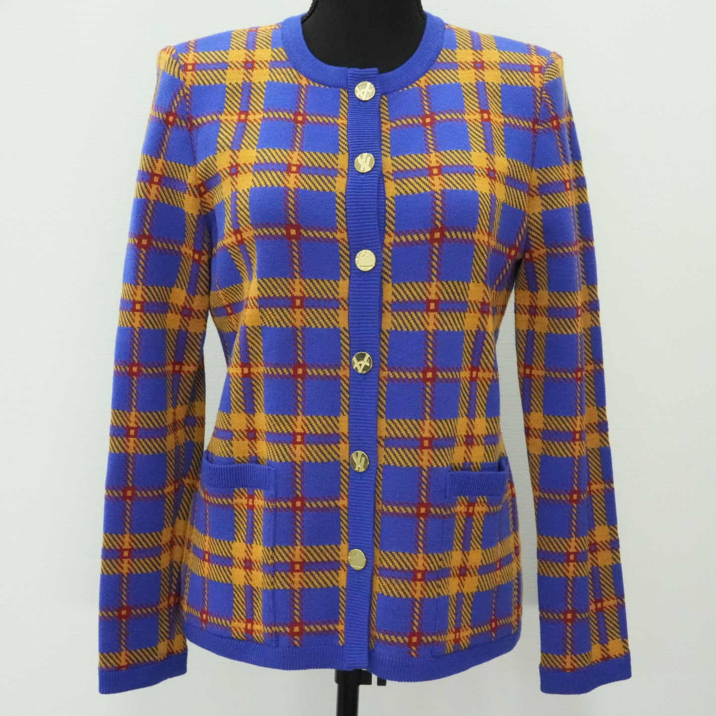 YVES SAINT LAURENT Cardigan Coat