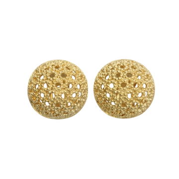 CHRISTIAN DIOR Round Earring