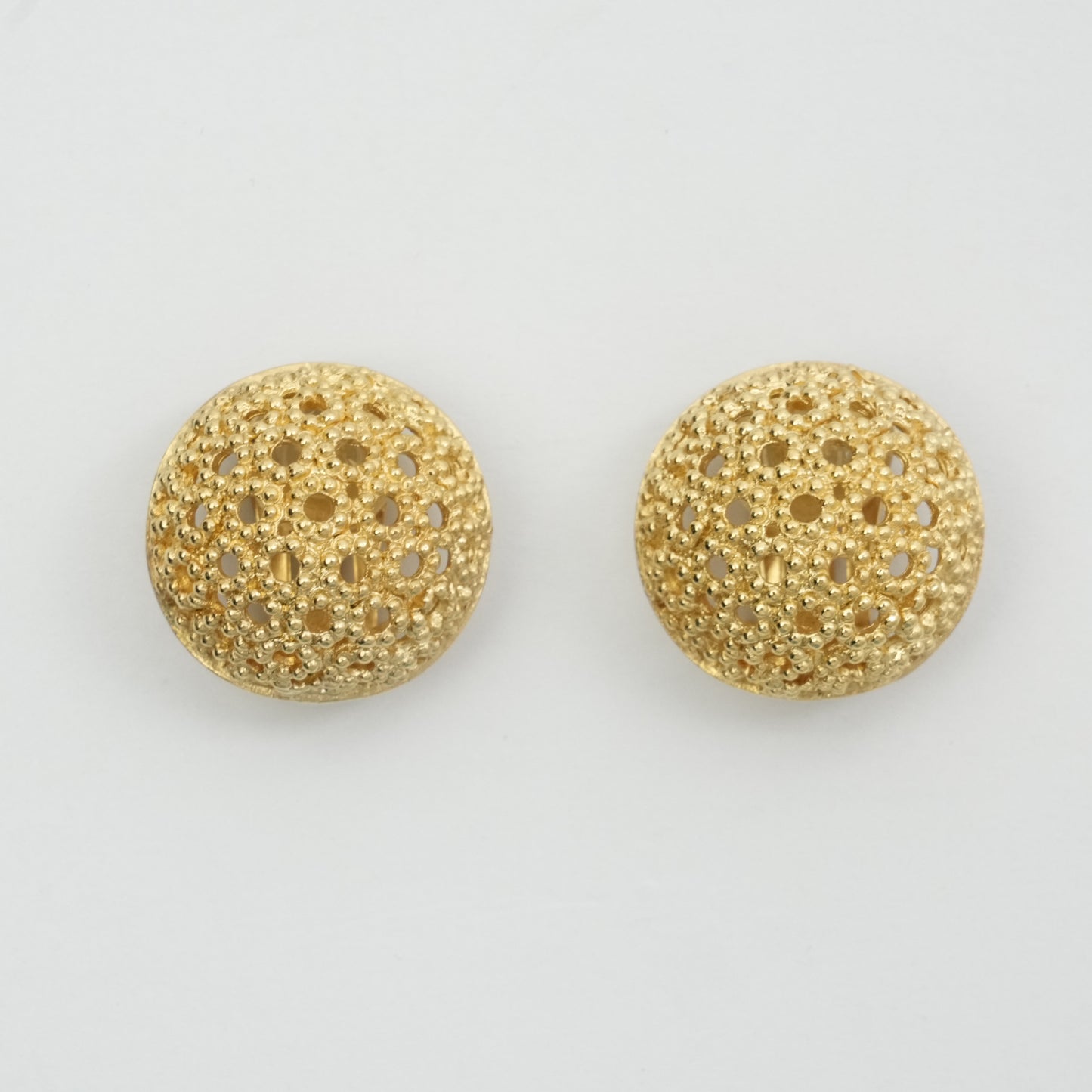 CHRISTIAN DIOR Round Earring