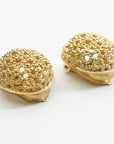 CHRISTIAN DIOR Round Earring