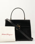 SALVATORE FERRAGAMO Gancini Handbag/Shoulder Bag 2Way