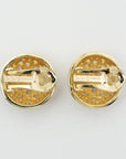 CHRISTIAN DIOR Round Earring