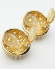 CHRISTIAN DIOR Round Earring