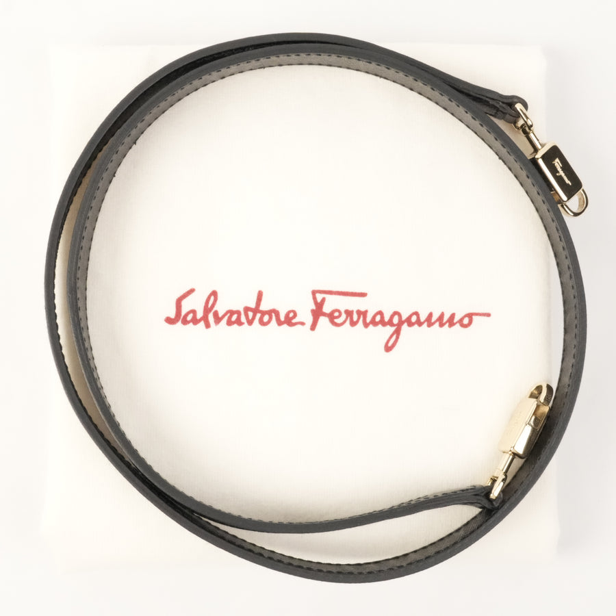 SALVATORE FERRAGAMO Gancini Handbag/Shoulder Bag 2Way