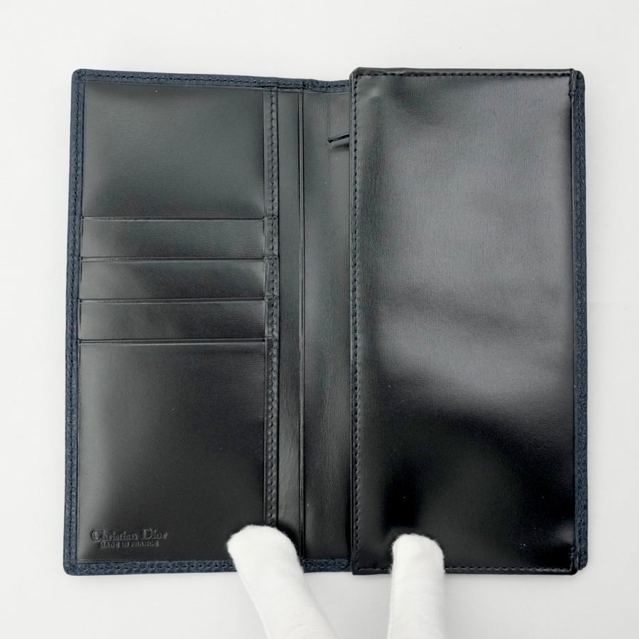 CHRISTIAN DIOR CD Logo Long Wallet