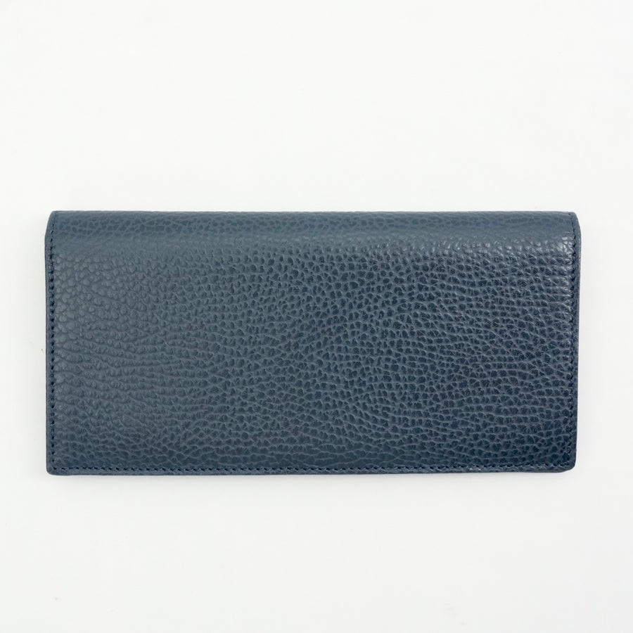 CHRISTIAN DIOR CD Logo Long Wallet