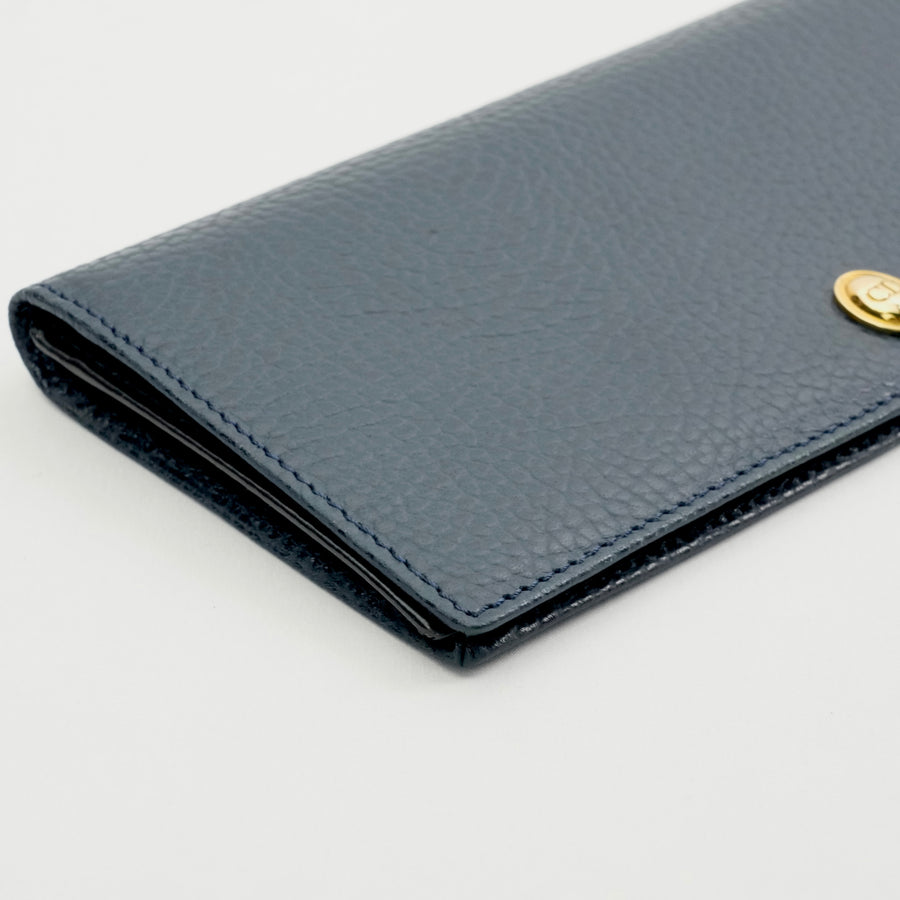 CHRISTIAN DIOR CD Logo Long Wallet