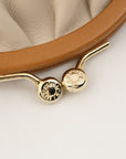 CELINE Kiss Lock Coin Case