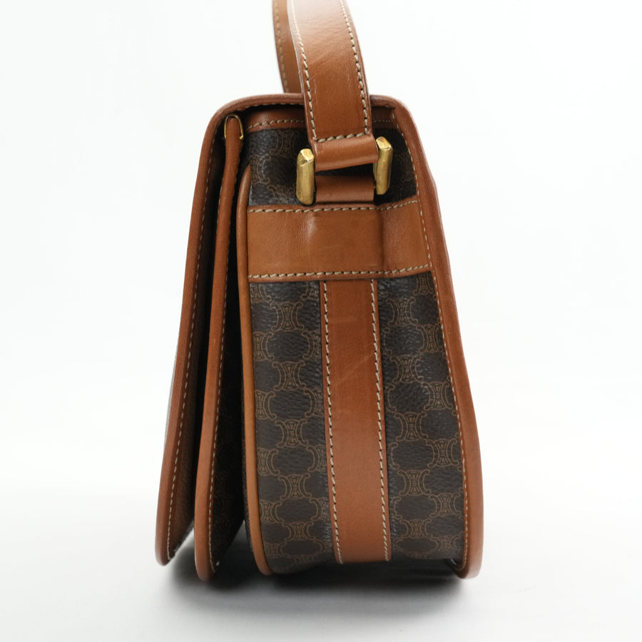 CELINE Macadam Shoulder Bag
