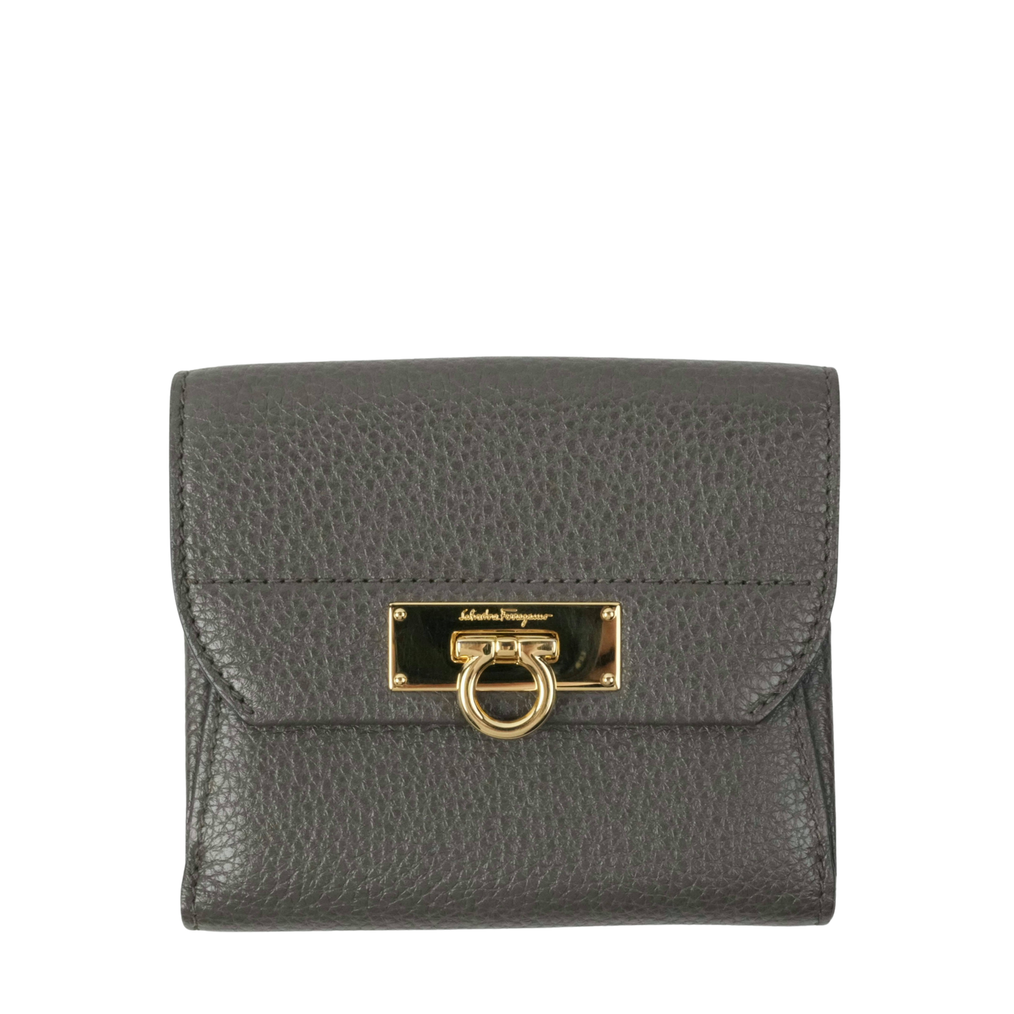 SALVATORE FERRAGAMO Gancini Tri-Fold Wallet