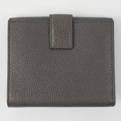 SALVATORE FERRAGAMO Gancini Tri-Fold Wallet