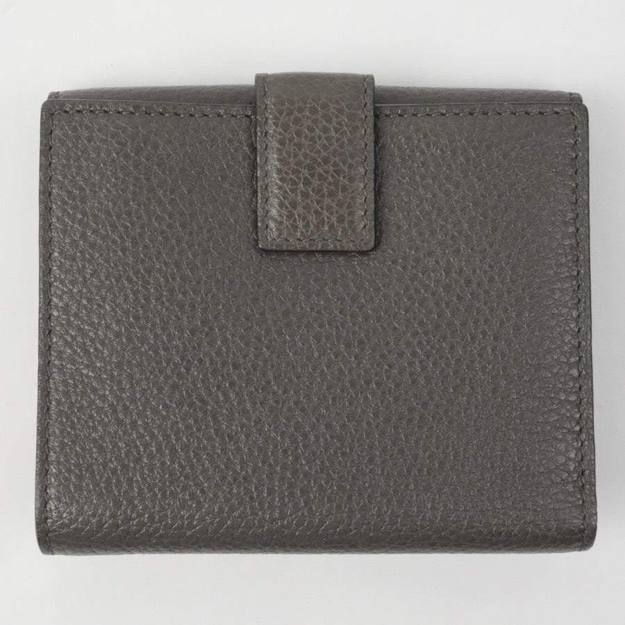 SALVATORE FERRAGAMO Gancini Tri-Fold Wallet