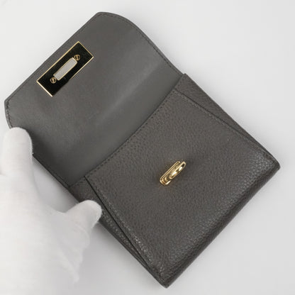 SALVATORE FERRAGAMO Gancini Tri-Fold Wallet